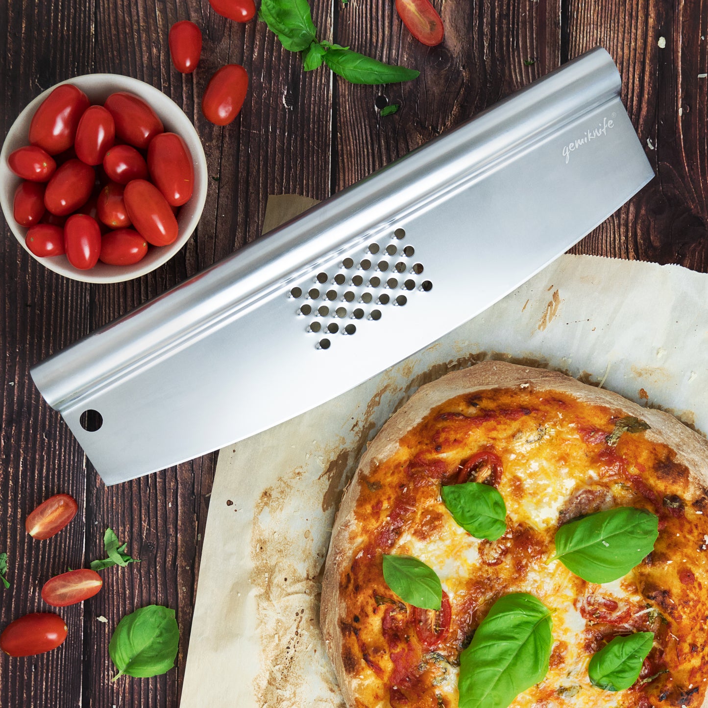 Gemiknife Pizza Cutter Plus
